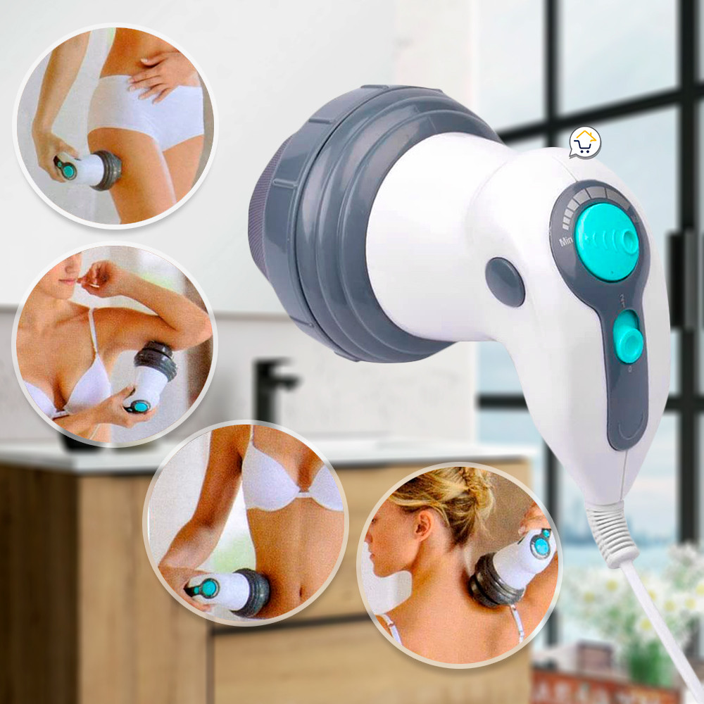 Miniatura 6 de Masajeador Corporal 4 Cabezas M240